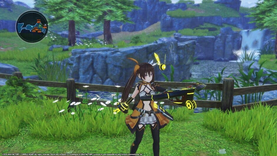 Скриншот 9 из Death end re;Quest: Rook's Traveler Set