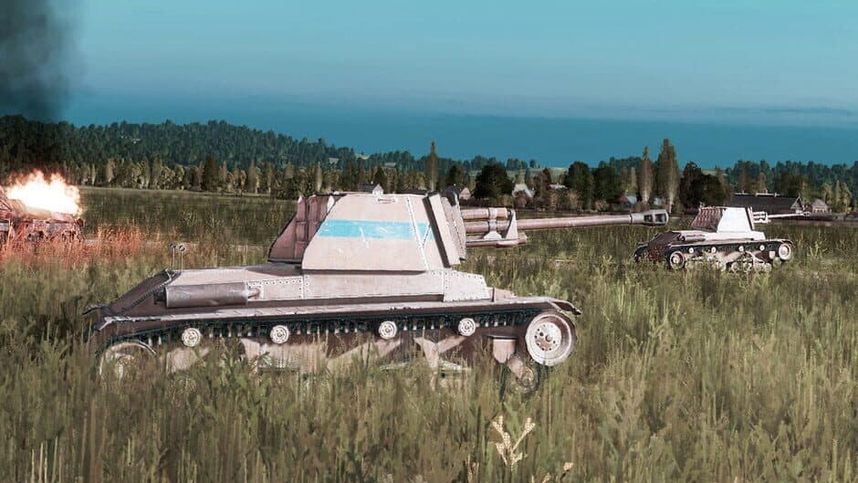 Скриншот 8 из Steel Division 2: Blood Feud in Transylvania