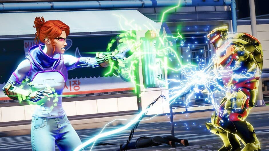Скриншот 2 из Agents of Mayhem: Safeword Agent Pack