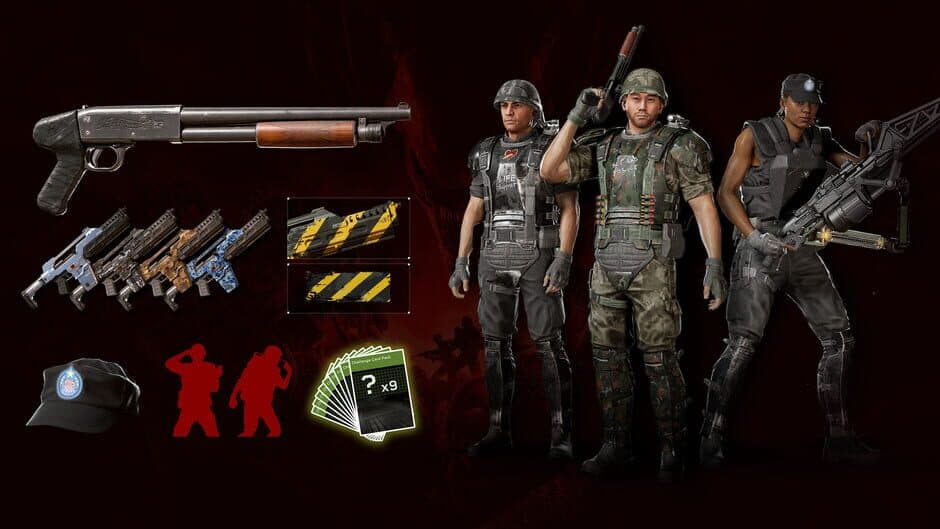 Скриншот 1 из Aliens: Fireteam Elite - Endeavor Veteran Pack