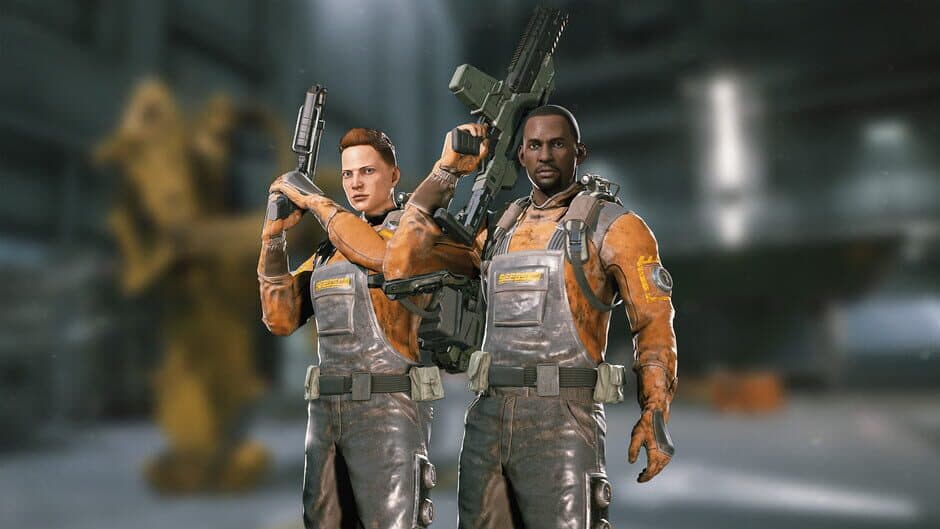 Скриншот 2 из Aliens: Fireteam Elite - Frontier Freelancer Pack