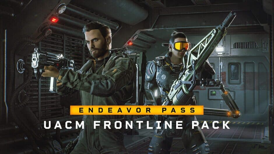 Скриншот 1 из Aliens: Fireteam Elite - UACM Frontline Pack