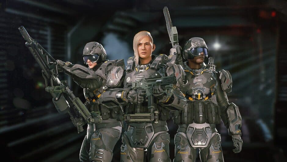 Скриншот 3 из Aliens: Fireteam Elite - UACM Frontline Pack
