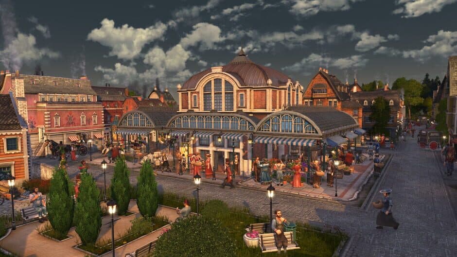 Скриншот 1 из Anno 1800: Vibrant Cities Pack