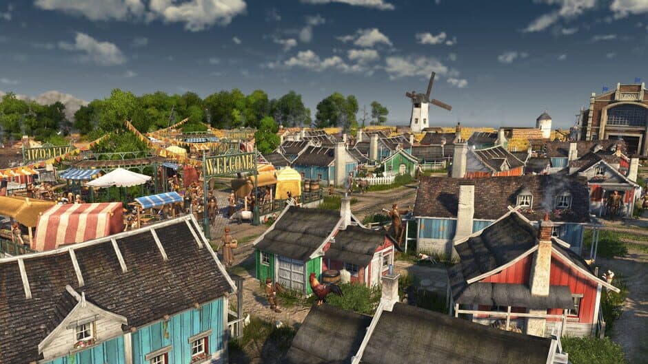 Скриншот 4 из Anno 1800: Vibrant Cities Pack