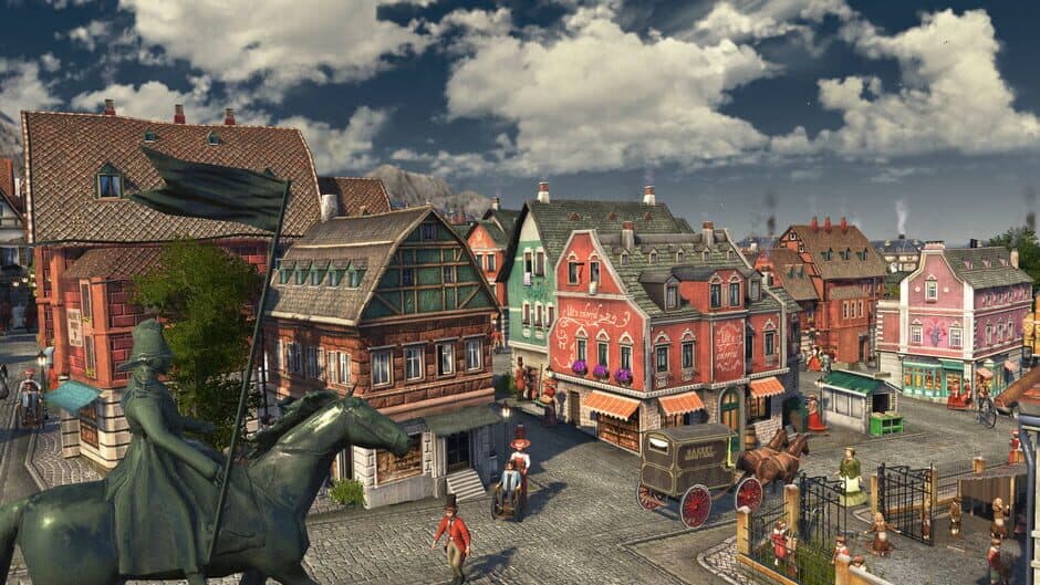 Скриншот 5 из Anno 1800: Vibrant Cities Pack