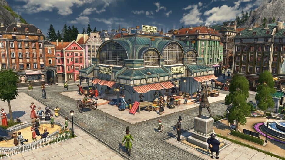 Скриншот 6 из Anno 1800: Vibrant Cities Pack