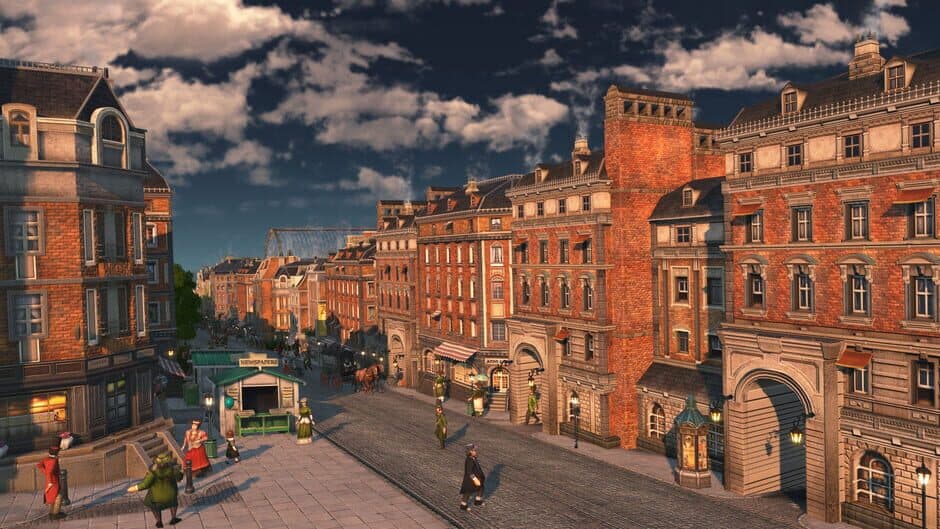 Скриншот 7 из Anno 1800: Vibrant Cities Pack