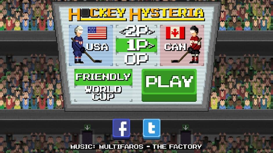 Скриншот 1 из Hockey Hysteria
