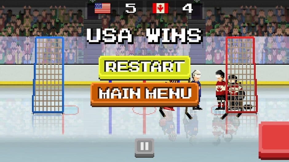Скриншот 3 из Hockey Hysteria
