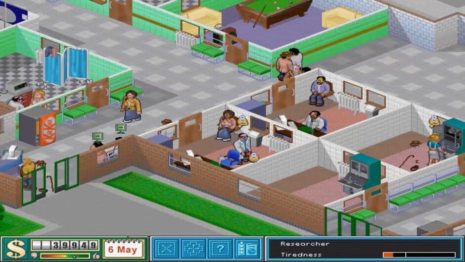 Скриншот 6 из Theme Hospital