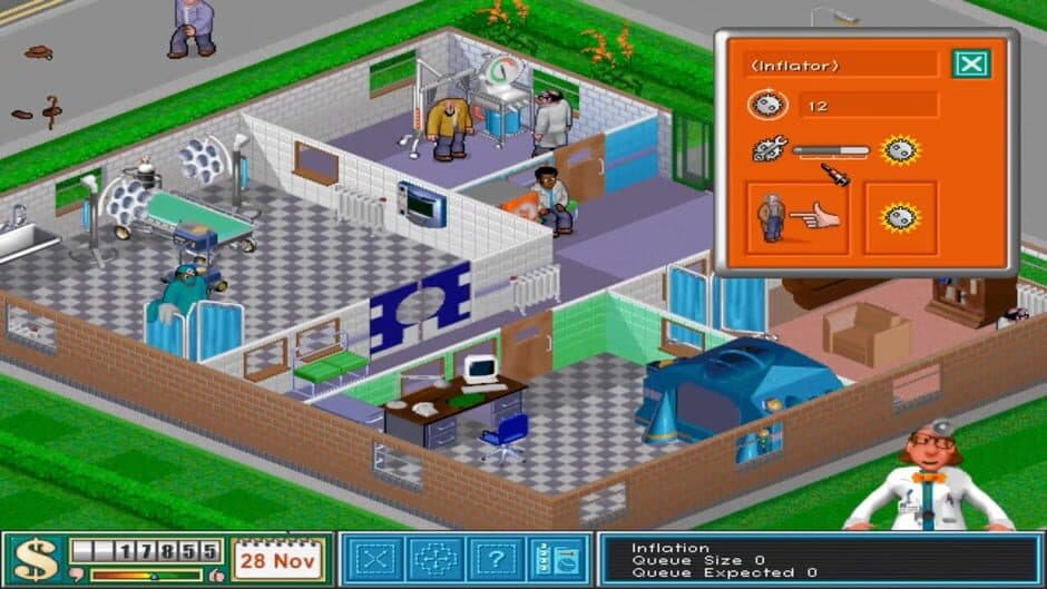 Скриншот 7 из Theme Hospital