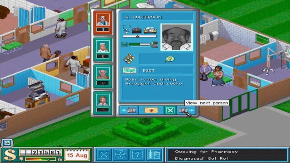 Скриншот 8 из Theme Hospital