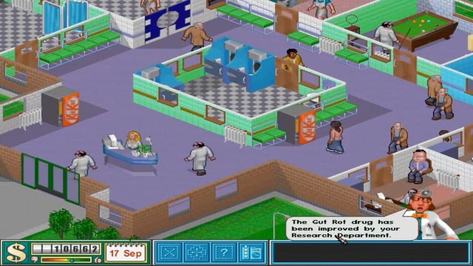 Скриншот 10 из Theme Hospital