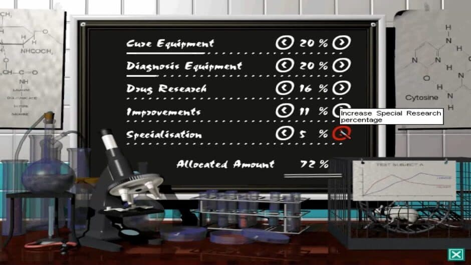 Скриншот 11 из Theme Hospital