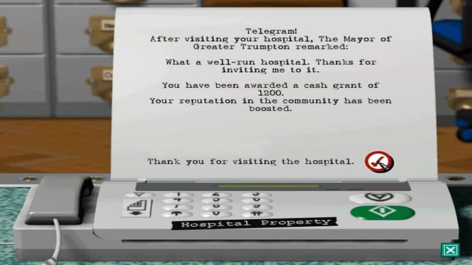 Скриншот 12 из Theme Hospital