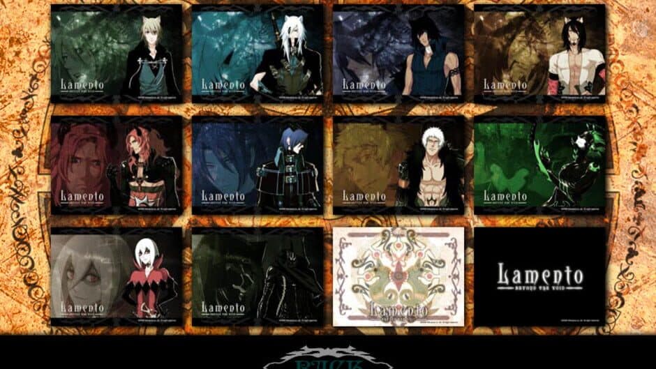 Скриншот 1 из Lamento: Beyond the Void - Treasure Disc