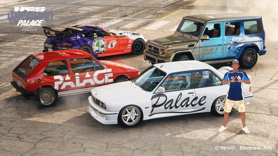 Скриншот 2 из Need for Speed Unbound: Palace Edition