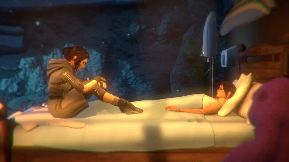 Скриншот 1 из Dreamfall Chapters: Book One - Reborn