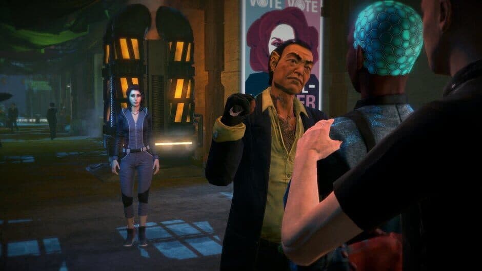 Скриншот 3 из Dreamfall Chapters: Book One - Reborn