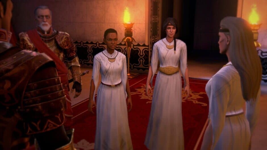 Скриншот 1 из Dreamfall Chapters: Book Two - Rebels