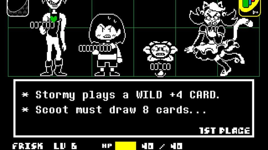 Скриншот 5 из Unotale: Card Game