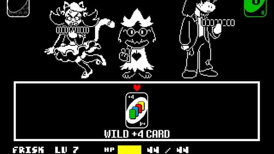 Скриншот 9 из Unotale: Card Game