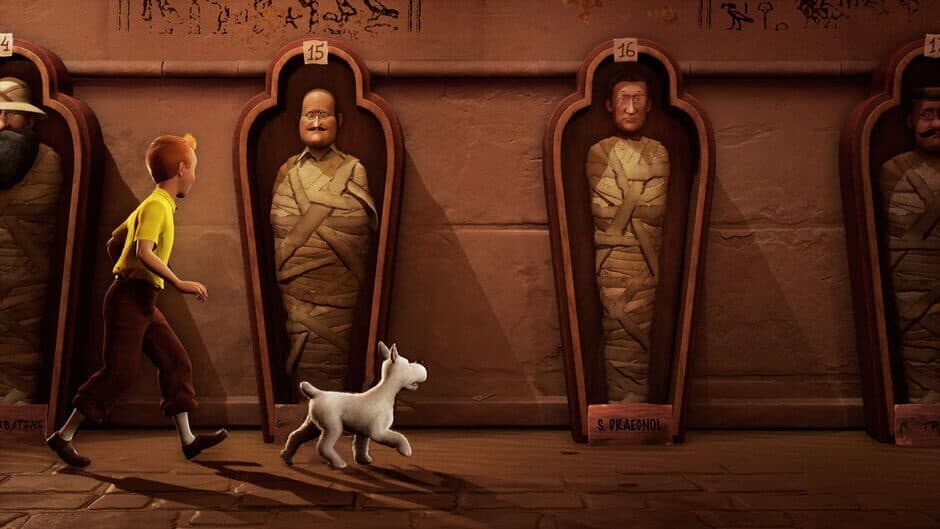 Скриншот 2 из Tintin Reporter: Cigars of the Pharaoh
