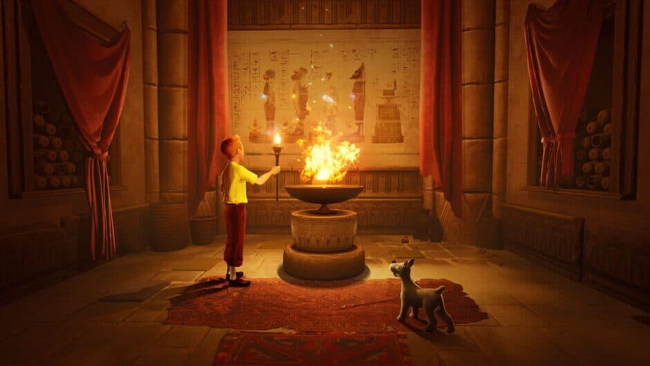 Скриншот 4 из Tintin Reporter: Cigars of the Pharaoh