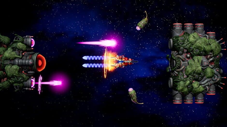 Скриншот 3 из R-Type Final 2: DLC Set 9