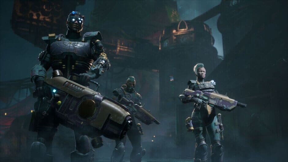 Скриншот 9 из Necromunda: Underhive Wars - Gangs Bundle