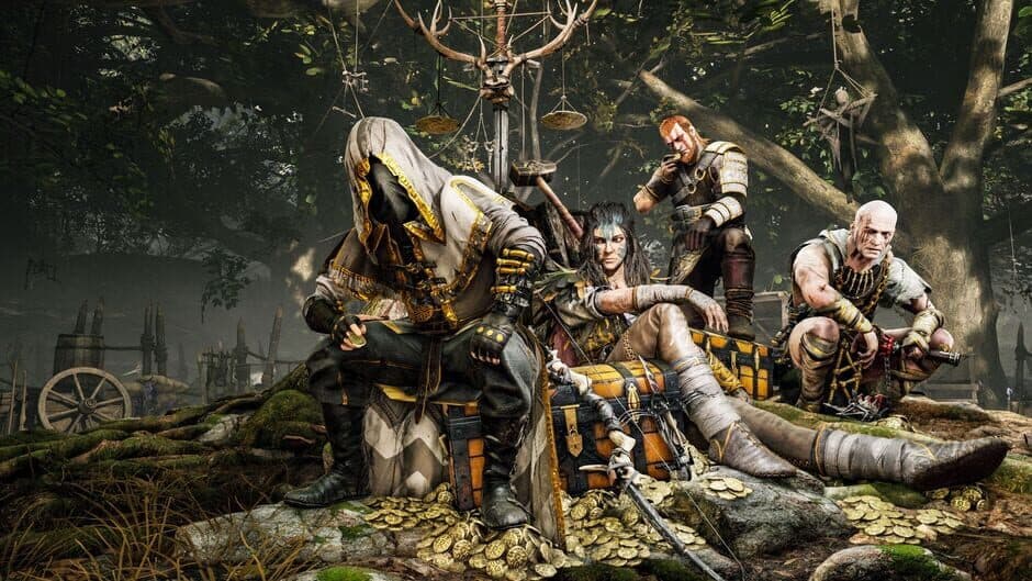 Скриншот 1 из Hood: Outlaws & Legends - Forest Lords Pack