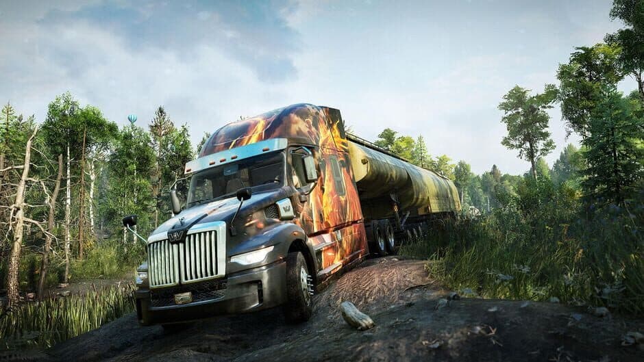 Скриншот 6 из SnowRunner: Western Star Wolf Pack