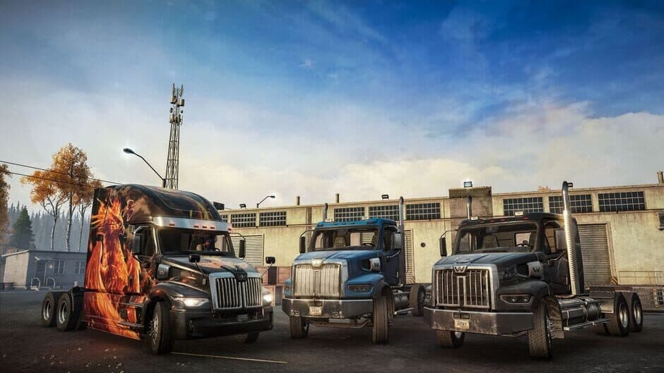 Скриншот 11 из SnowRunner: Western Star Wolf Pack