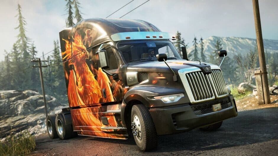 Скриншот 7 из SnowRunner: Western Star Wolf Pack