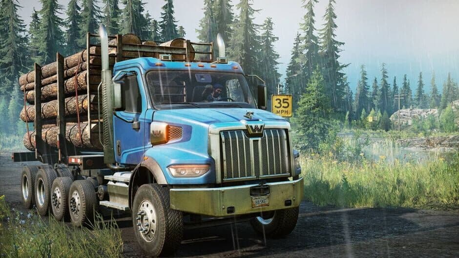 Скриншот 9 из SnowRunner: Western Star Wolf Pack