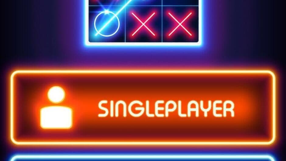 Скриншот 1 из Tic Tac Toe Glow