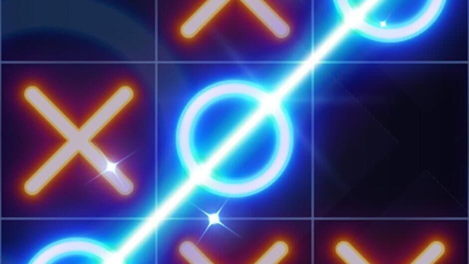 Скриншот 2 из Tic Tac Toe Glow