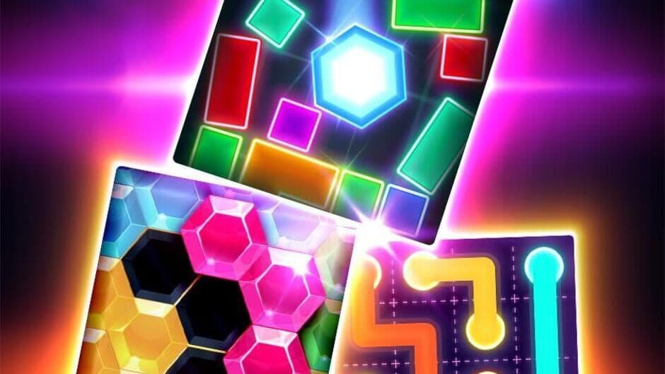 Скриншот 3 из Tic Tac Toe Glow