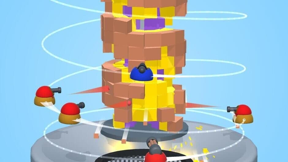 Скриншот 1 из Tower Crusher!