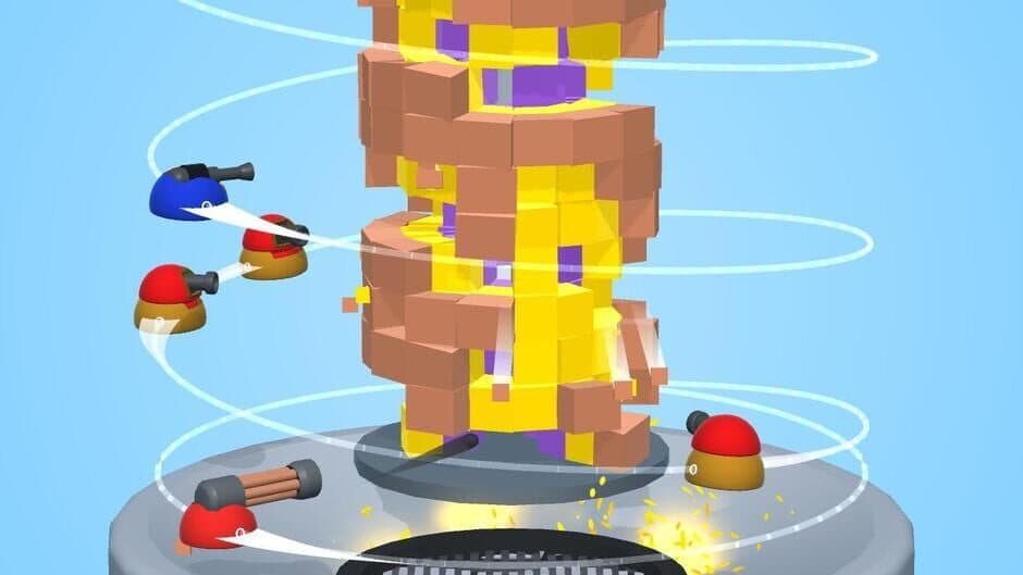 Скриншот 7 из Tower Crusher!