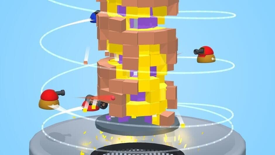 Скриншот 2 из Tower Crusher!
