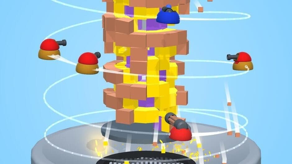 Скриншот 4 из Tower Crusher!