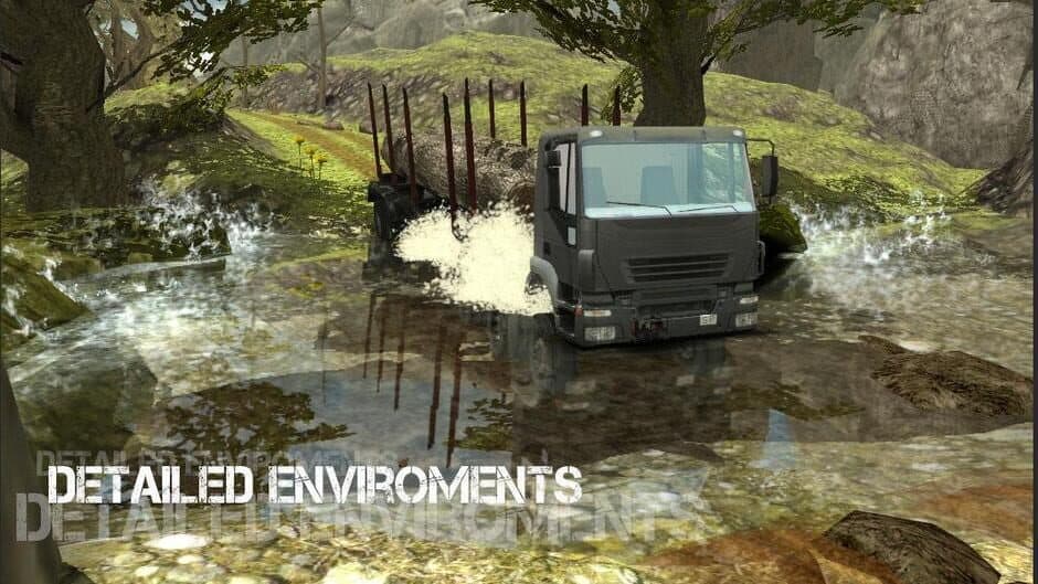 Скриншот 3 из Truck Simulator: Offroad
