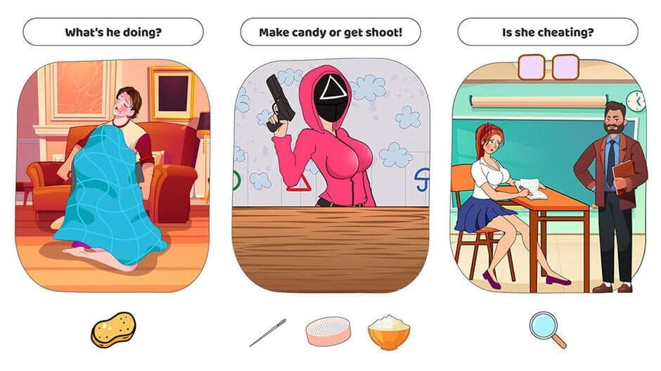 Скриншот 7 из Tricky Brain Story: DOP Puzzle