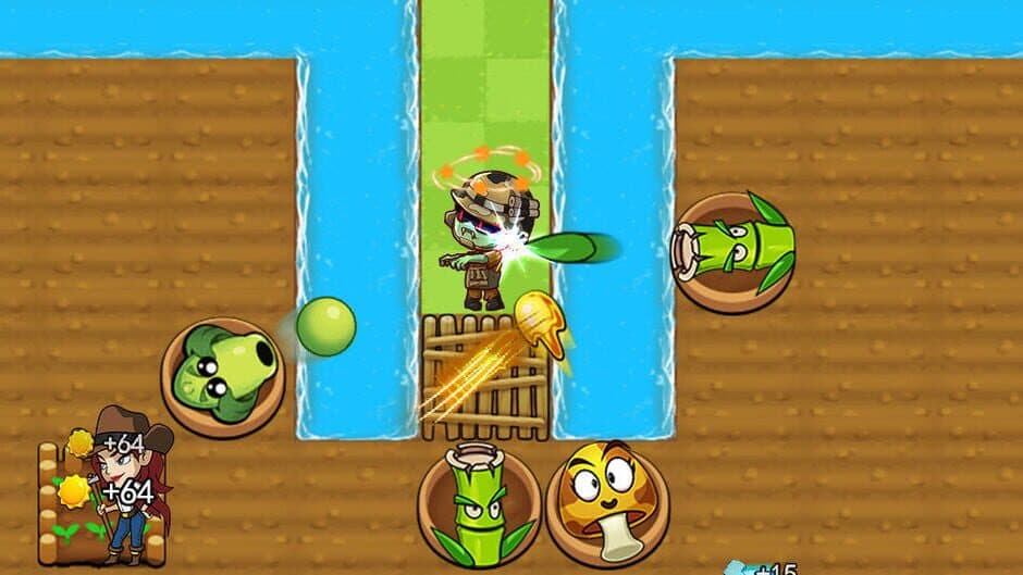 Скриншот 4 из Zombies vs. Farmer