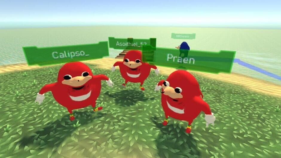 Скриншот 1 из Ugandan Knuckles VR