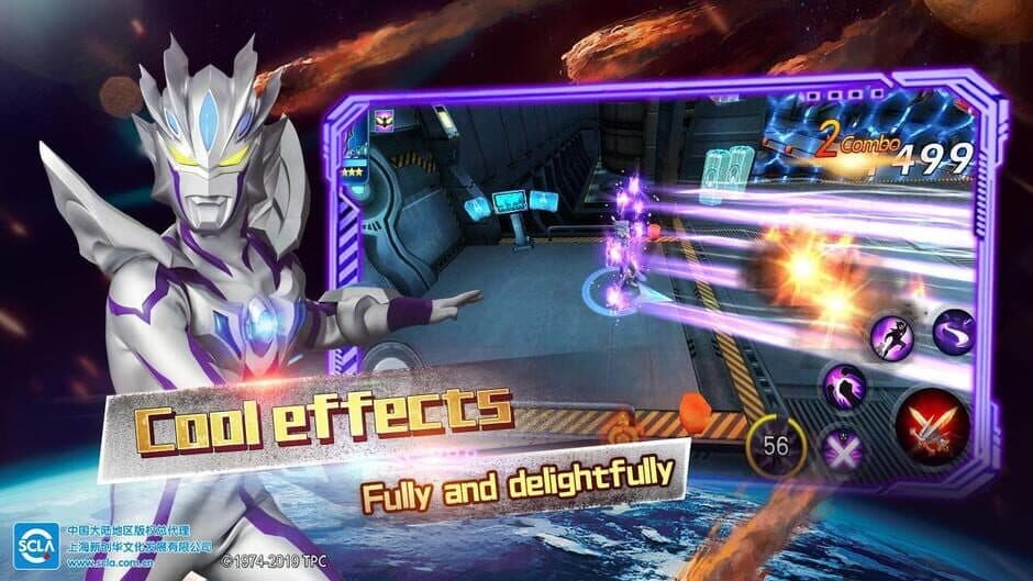 Скриншот 1 из Ultraman: Legend of Heroes