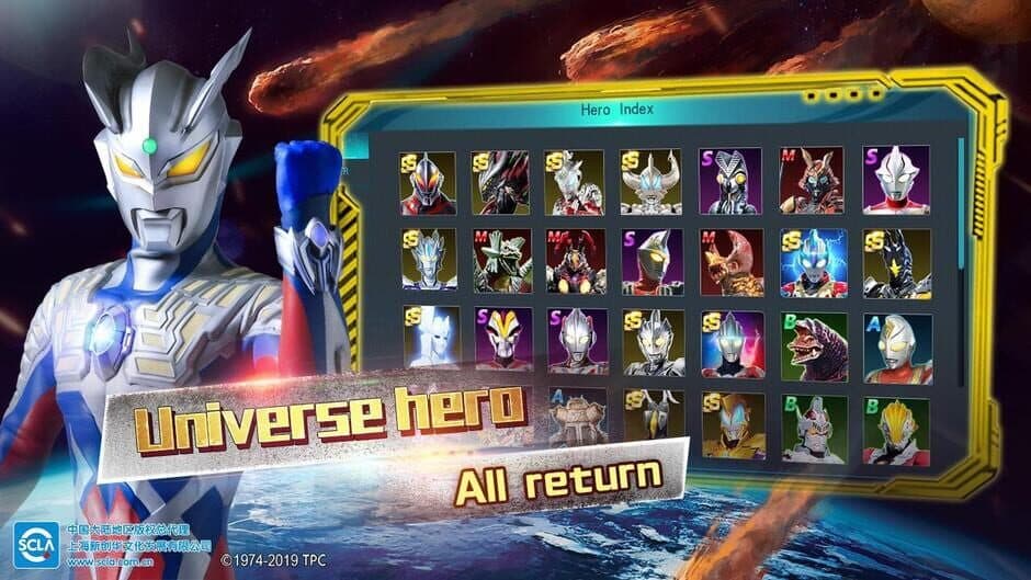 Скриншот 2 из Ultraman: Legend of Heroes