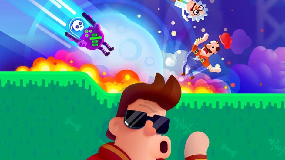 Скриншот 1 из Ultimate Bowmasters